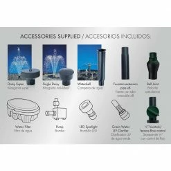 Pennington Aquagarden 200 Gal. In Pond 5-in-1 Pump with Cleaning Pod -Everbilt Sales Store pennington pond accessories 100541843 fa 1000