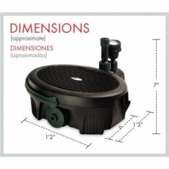 Pennington Aquagarden 300 GPH in Pond All-in-One Pump with Cleaning Pod -Everbilt Sales Store pennington pond accessories 100541844 66 1000