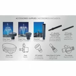 Pennington Aquagarden 300 GPH in Pond All-in-One Pump with Cleaning Pod -Everbilt Sales Store pennington pond accessories 100541844 76 1000