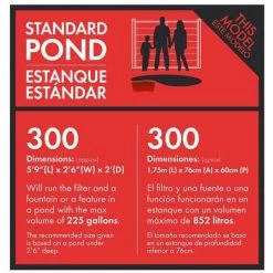 Pennington Aquagarden 300 GPH in Pond All-in-One Pump with Cleaning Pod -Everbilt Sales Store pennington pond accessories 100541844 a0 1000