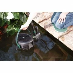 Pennington Aquagarden 300 GPH in Pond All-in-One Pump with Cleaning Pod -Everbilt Sales Store pennington pond accessories 100541844 c3 1000