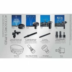 Pennington Aquagarden 600 GPH in Pond All-in-One Pump with Cleaning Pod -Everbilt Sales Store pennington pond accessories 100541845 44 1000