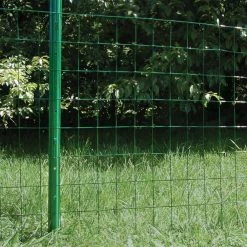 Everbilt 1.3 in. x 1.3 in. x 5 ft. 14-Gauge Powder Coated Steel Fence U-Post -Everbilt Sales Store powder coated green everbilt garden fencing 901155eb 4f 1000