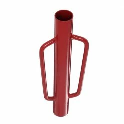 Everbilt 3 in. x 9 in. x 24 in. Metal Fence Post Driver -Everbilt Sales Store red everbilt garden fencing 901147eb 1d 1000
