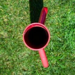 Everbilt 3 in. x 9 in. x 24 in. Metal Fence Post Driver -Everbilt Sales Store red everbilt garden fencing 901147eb 40 1000