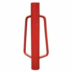Everbilt 3 in. x 9 in. x 24 in. Metal Fence Post Driver