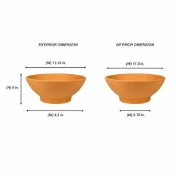 Pennington 12 in. Terra Cotta Clay Dish Garden Planter -Everbilt Sales Store terra cotta pennington plant pots 100021298 40 1000