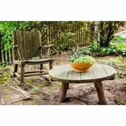 Pennington 12 in. Terra Cotta Clay Dish Garden Planter -Everbilt Sales Store terra cotta pennington plant pots 100021298 c3 1000