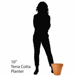 Pennington 9.5 in. Terra Cotta Clay Pot -Everbilt Sales Store terra cotta pennington plant pots 100528519 44 1000