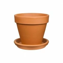 Pennington 9.5 in. Terra Cotta Clay Pot -Everbilt Sales Store terra cotta pennington plant pots 100528519 66 1000