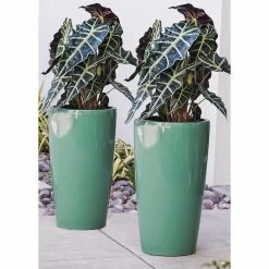 Everbilt Sales Store -Everbilt Sales Store turquiose xbrand plant pots pl3448tur e1 1000