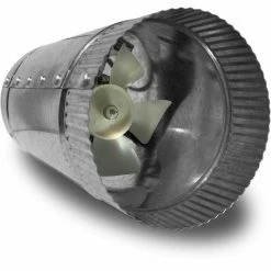 Vortex 4 in. Axial Tube Inline Fan