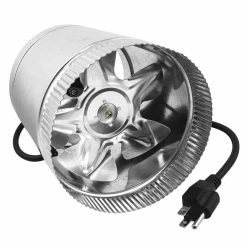Vortex 5 in. Axial Tube Inline Fan