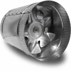 Vortex 6 in. Axial Tube Inline Fan