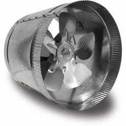 Vortex VAT800 8 in. axial tube inline Fan
