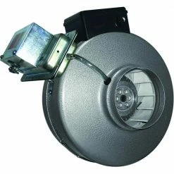 Vortex 4 in. Powerfan Inline Duct Fan with Pressure Switch