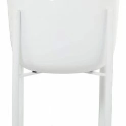 CosmoLiving by Cosmopolitan 47 in. x 40 in. White Metal Modern Planter (Set of 2) -Everbilt Sales Store white cosmoliving by cosmopolitan plant pots 043006 a0 1000