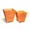 Devault Enterprises DeVault Tall Wooden Planter (Set of 2)