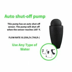 XBRAND 25.6 in. Tall Grey Modern Stone Textured Round Sphere Indoor/Outdoor Decor Water Fountain with LED Lights -Everbilt Sales Store xbrand freestanding fountains ge2612ftgr 1f 1000